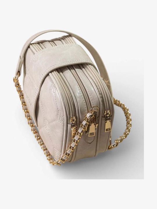 Women's Shoulder Bag Ecru
