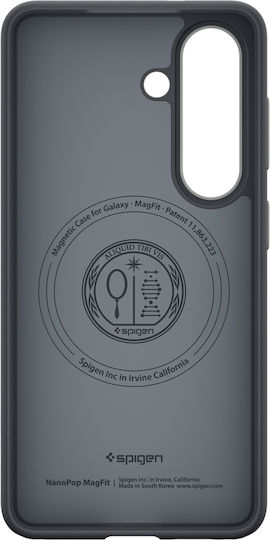 Spigen Nano Pop Mag Заден Калъф Силикон Черен (Galaxy S26)