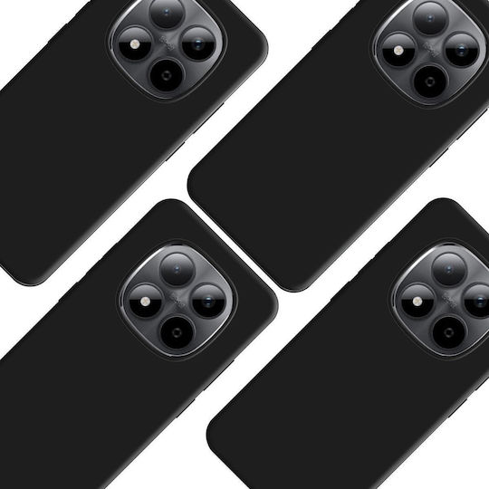 3MK Matt Back Cover Πλαστικό Μαύρο (Redmi Note 15 Pro 5G)