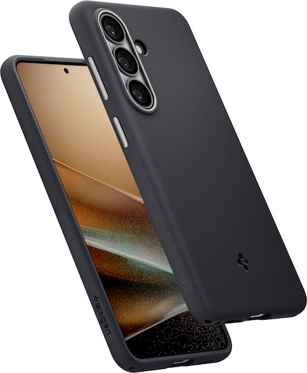 Spigen Nano Pop Mag Заден Калъф Силикон Черен (Galaxy S26)
