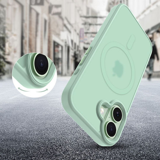 Tech-Protect Magmat Back Cover Σιλικόνης / Πλαστικό Πράσινο (iPhone 17)