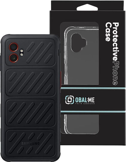 Obal:Me Back Cover Σιλικόνης 1mm Διάφανο (Galaxy XCover7)