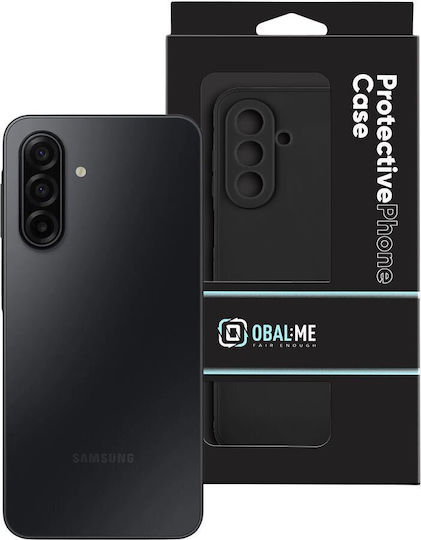 Obal:Me Matte Back Cover Silicone 1.5mm Black (Galaxy A17)