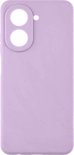 Obal:Me Matte Back Cover Silicone 1.5mm Purple (Redmi A5)