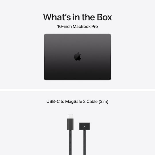 Apple MacBook Pro 16.2" IPS Retina Display 120Hz (M5 Pro-18-Core/24GB/1TB SSD/20-Core GPU) Space Black (US Keyboard)