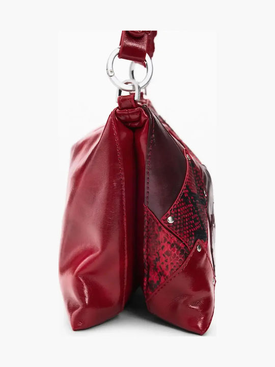 Damen Schultertasche Rote