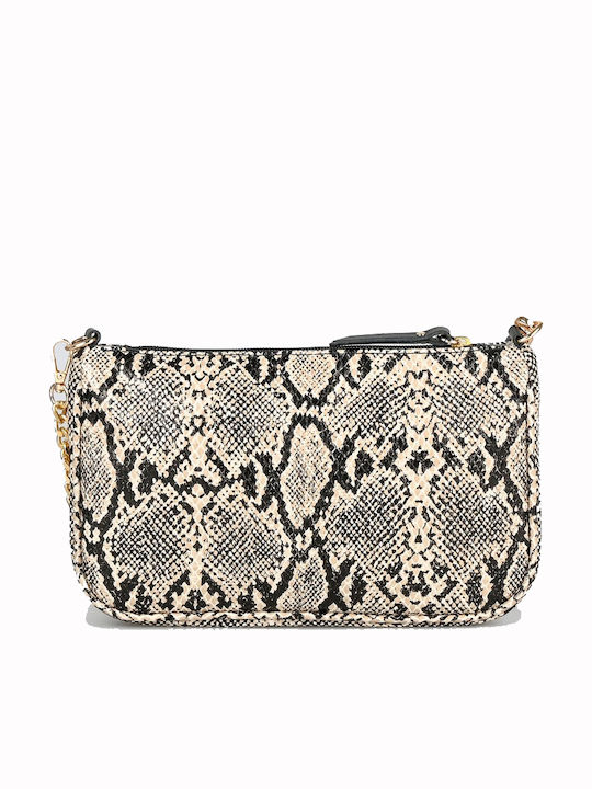 Caldera Large Women's Shoulder Bag Gray