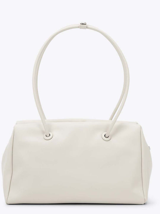 Chalk Damen Schultertasche Beiges