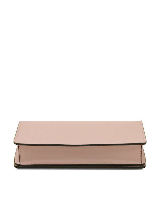 Leather Women's Envelope Gold