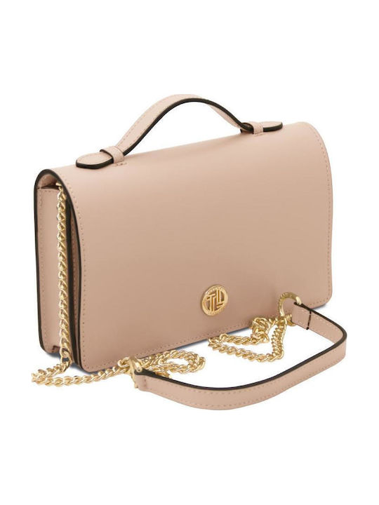 Leather Women's Envelope Gold