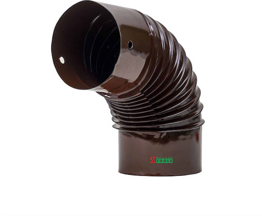 Insulated Chimney Smoke Evacuation Diameter 130mm Zln 7154