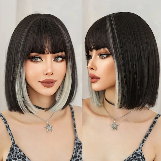 Animis Beauty Περούκα με Συνθετική Τρίχα 30cm