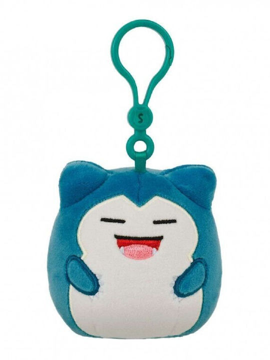 Schlüsselanhänger Squishmallows Pokemon Schlüsselanhänger Plüsch 1 Stück Zufallsauswahl