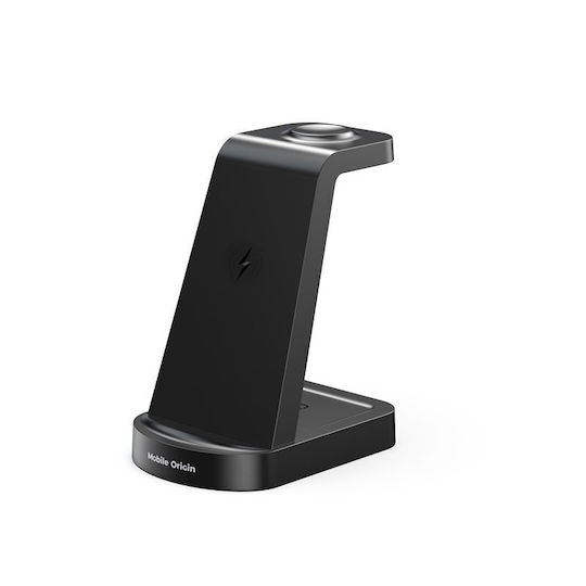 Mobile Origin Φορτιστής Magsafe 15W Μαύρος (PW14)