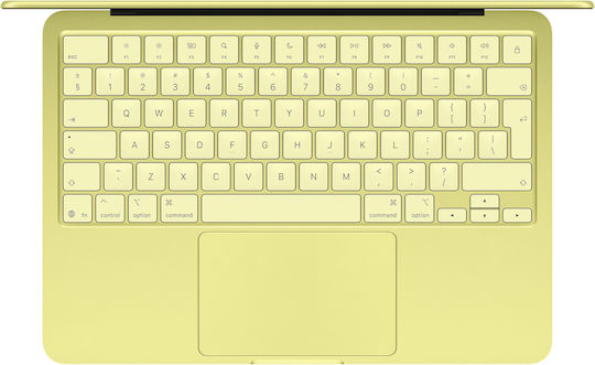 Apple MacBook Neo 13" Panou IPS Ecran Retina (A18 Pro-6 Nuclee/8GB/256GB SSD/GPU Cu 5 Nuclee) Citrice (Tastatură Engleză SUA)