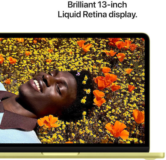Apple MacBook Neo 13" Panou IPS Ecran Retina (A18 Pro-6 Nuclee/8GB/256GB SSD/GPU Cu 5 Nuclee) Citrice (Tastatură Engleză SUA)