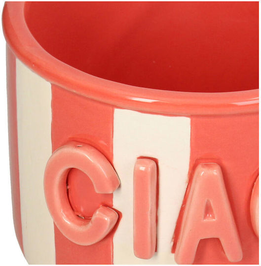 Koart Keramik Vase Rosa 14x12xH14cm