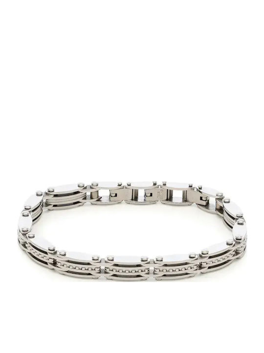 Herren Armband aus Edelstahl Stahl