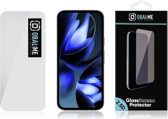 Obal:Me 2.5D 0.33mm Tempered Glass (Google Pixel 9a)
