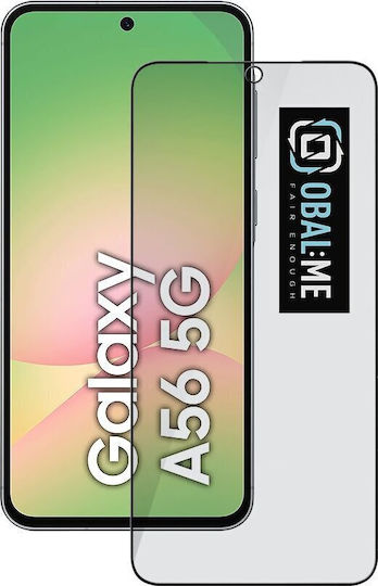 Obal:Me 5D Privacy Tempered Glass Negru (Galaxy A56)