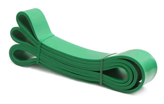 Power Force Resistance Band Loop Hard Green 1.04m