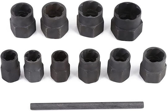 Set Puller Tools for Screws 11 Pieces