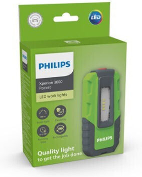 Philips Работно Осветление LED с Яркост до 300 Лумен Xperion