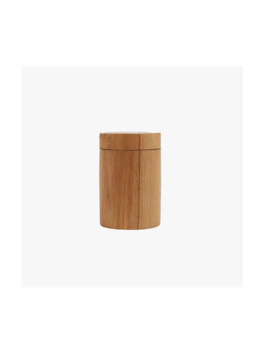 Phos & Gaia Vază Decorativă Din Lemn Teak Root Maro