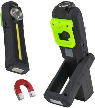JBM Arbeits- und Baustellenbeleuchtung LED mit Helligkeit bis zu 250 Lumen
