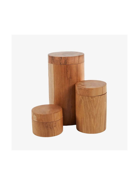 Phos & Gaia Vază Decorativă Din Lemn Teak Root Maro