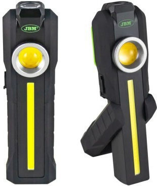 JBM Arbeits- und Baustellenbeleuchtung LED mit Helligkeit bis zu 250 Lumen