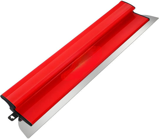 Set Spatule Pentru Chit 2 Bureți Abrasivi Zola Lungime 60 Cm Lamă Interșanjabilă 0 3 Mm Oțel Inoxidabil Roșu