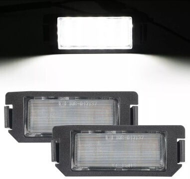 Lumini Pentru Plăcuțele De Înmatriculare Lumini LED Pentru Hyundai i10 / i20 / IONIQ / Genesis / Veloster / Terracan Renault Rapid Skoda Rapid Chevrolet Lumină
