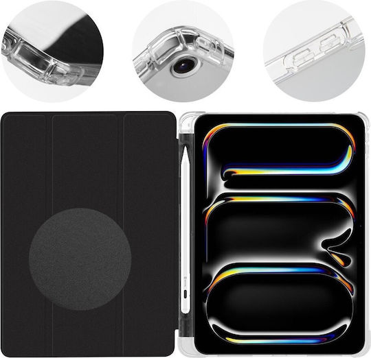 Obal:Me Flip Cover Black (iPad Air 2020/2022/2024, iPad Pro 11 1/2/3/4)