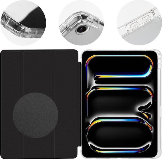 Obal:Me Flip Cover Μαύρη (iPad Pro 11 (2024))