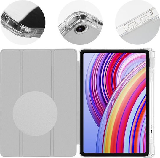Obal:Me Mistytab Klappdeckel Gray (Xiaomi Redmi Pad Pro)