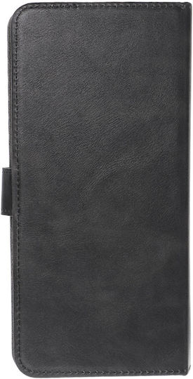 Universal Book Case Common Size Xl Samsung A12 A13 4g A34 5g A02s Xiaomi Redmi 12 4g 12c Note 12 4g 12 Pro 5g Oppo A53s A72 A92 Black Oem