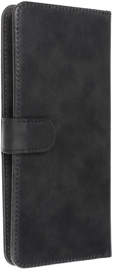 Universal Book Case Common Size Xl Samsung A12 A13 4g A34 5g A02s Xiaomi Redmi 12 4g 12c Note 12 4g 12 Pro 5g Oppo A53s A72 A92 Black Oem