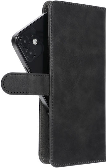 Universal Book Case Common Size Xl Samsung A12 A13 4g A34 5g A02s Xiaomi Redmi 12 4g 12c Note 12 4g 12 Pro 5g Oppo A53s A72 A92 Black Oem