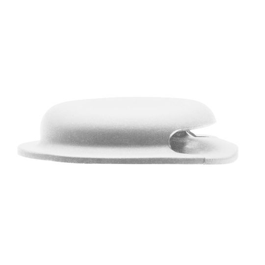Mobile Origin Protection Silicone for AirTag in White color