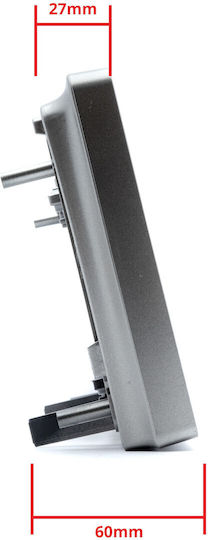 Einparts Панел На Вратата 2 Din За Opel Astra / Corsa / Zafira 2004-2015