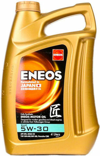 Eneos Hyper Λάδι Αυτοκινήτου 5W-30 4lt