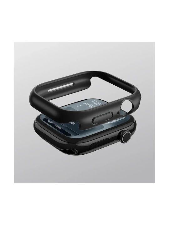 AmazingThing Minimal Πλαστική Θήκη σε Μαύρο χρώμα για Apple Watch Series 11 46mm