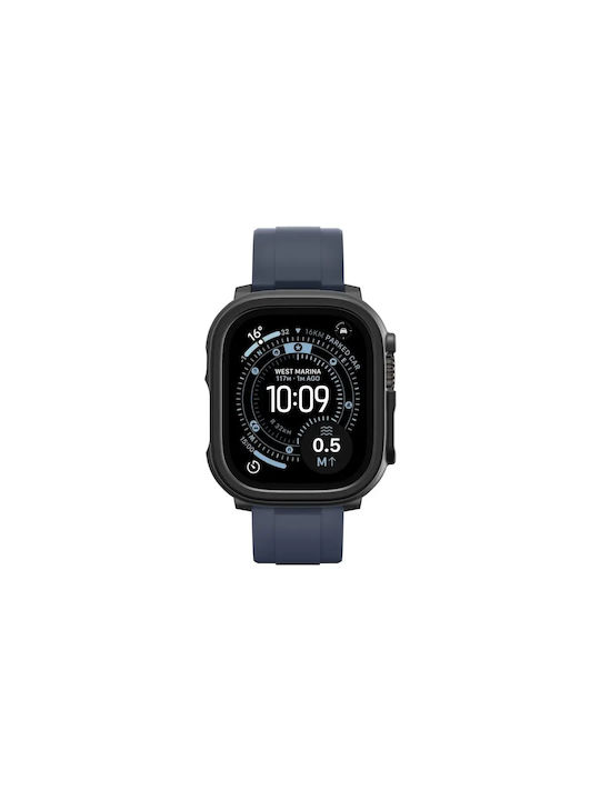 AmazingThing Plastic Case in Black color for Apple Watch Ultra 3 49mm