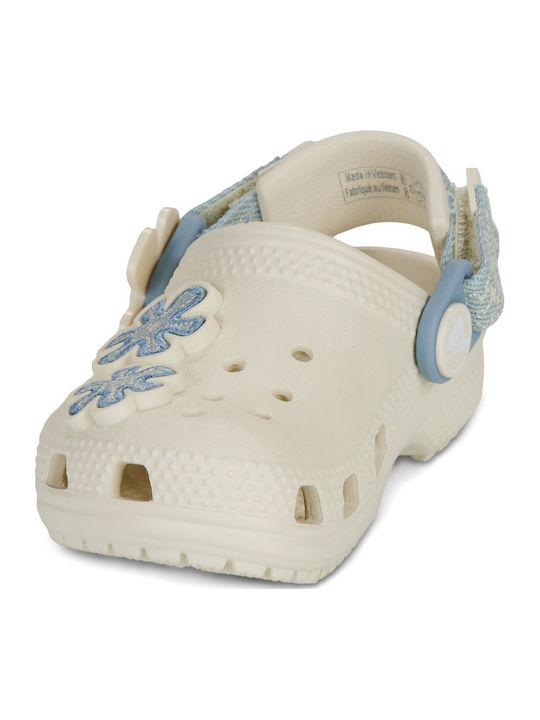 Kids Anatomic Beach Clogs White