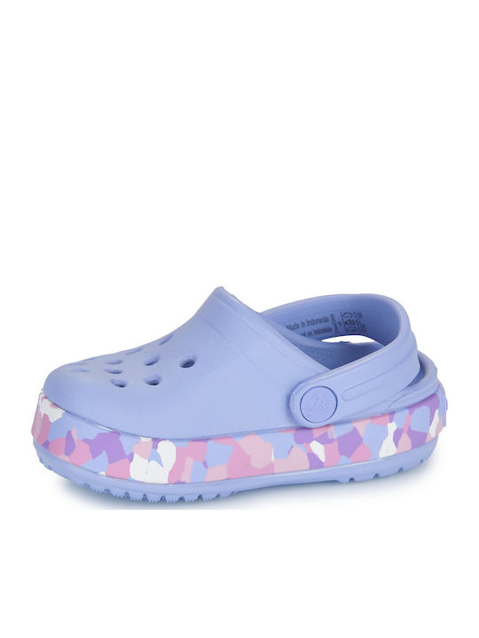 Crocband Kids Anatomic Beach Clogs Blue
