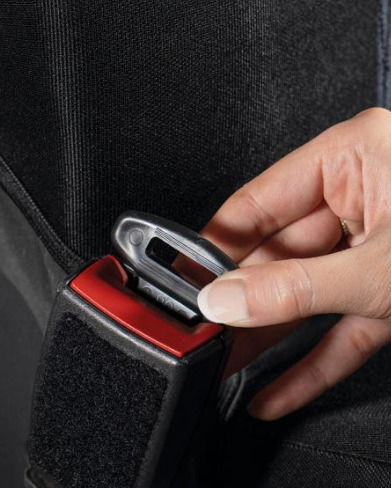 AMiO Bstop+ Seat Belt Buckle Alarm Stopper Απενεργοποιητής Ζώνης Ασφαλείας Πλαστικός 2τμχ
