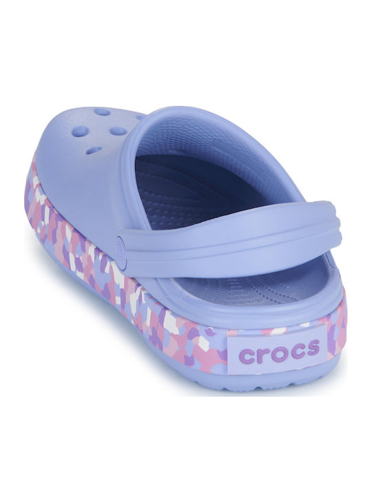 Crocband Παιδικά Ανατομικά Σαμπό Θαλάσσης Μπλε
