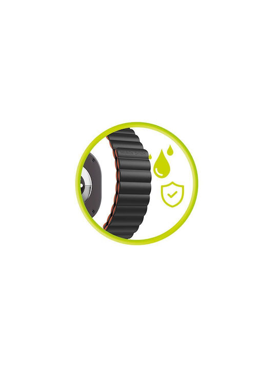 Mobile Origin Easy Strap Magnetic Galaxy Watch 8 Black Orange Mo-mgw8-blk-org