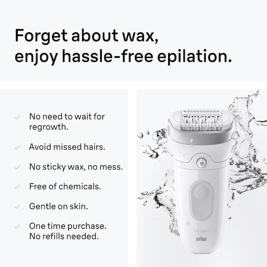 Braun Silk-épil 7 Set de Îndepărtare a Părului